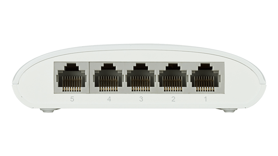D-Link DGS-1005D/E 非托管千兆交換機評測 即插即用的穩定網絡擴展方案